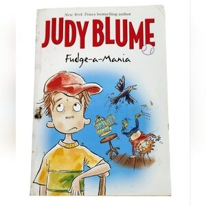 judy blume fudge-a-mania New York Times Best Selling Author Vintage 2003